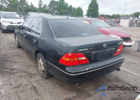 2002 Lexus Ls 430 430 из США, поврежденный, VIN JTHBN30F920065673